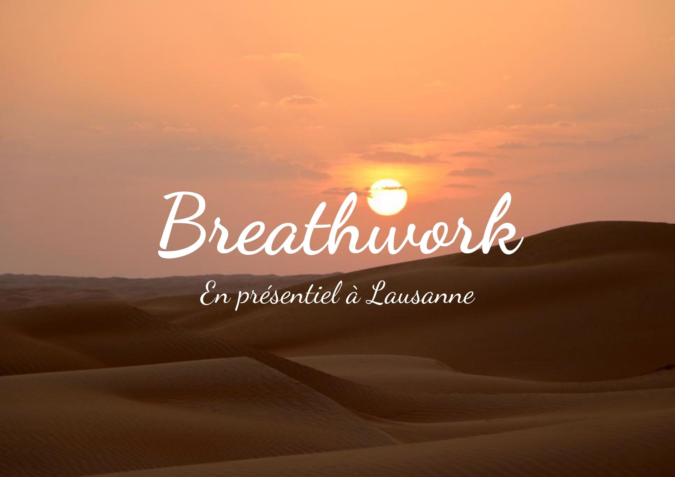 Séance de breathwork à Lausanne