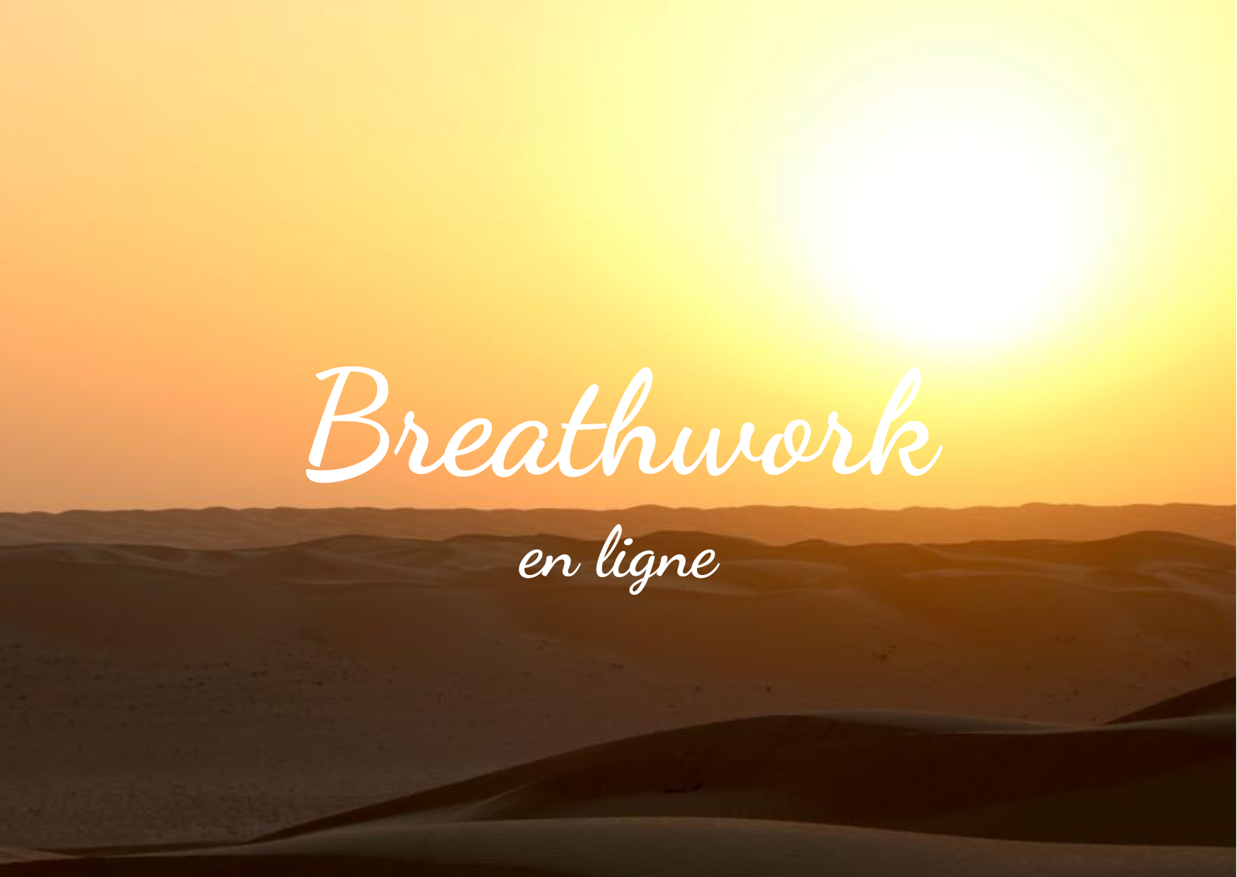 Séance de Breathwork en ligne