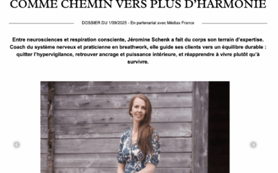 Jéromine dans Marie-Claire