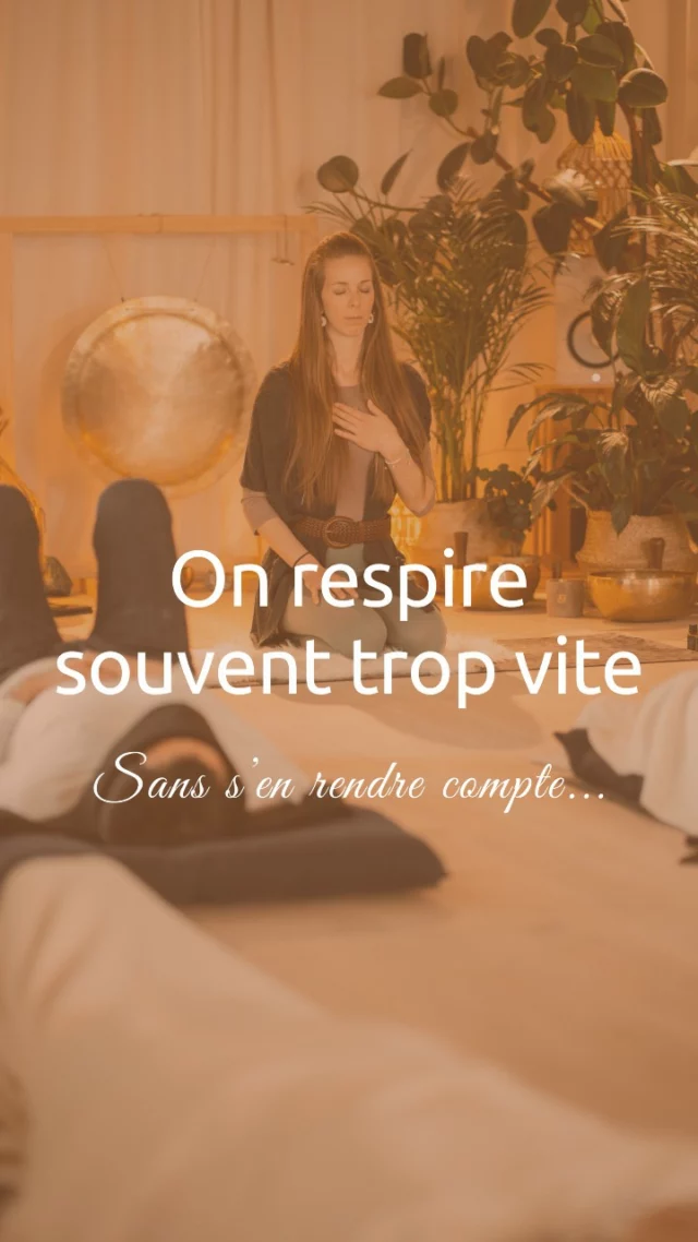 🔥 Active ton nerf vague et apaise ton système nerveux, grâce à un exercice de respiration que j’utilise régulièrement ! 🔥

On respire souvent trop vite, sans même s’en rendre compte… 

Résultat ? Notre corps reste en état d’alerte, incapable de vraiment se détendre. 

🌿 Essaie cette respiration :
 1️⃣ Assieds-toi confortablement, dos droit mais détendu.
 2️⃣ Inspire par le nez en comptant jusqu’à 6.
 3️⃣ Expire lentement par la bouche en comptant jusqu’à 6.
 4️⃣ Fais-le 10 fois et dis-moi en commentaire comment tu te sens !

🤍 Tu souhaites découvrir cette pratique en entier et comprendre ses bienfaits ?

Rejoins notre communauté gratuite INSPIRE, pour explorer ensemble la puissance du souffle. Lien en bio ! 🔗

#RespirationCohérente #TonusVagal #SystèmeNerveux #CohérenceCardiaque #RégulationVagale #Breathwork #BienÊtre #GestionDuStress #RespirationConsciente #Relaxation #MieuxÊtre